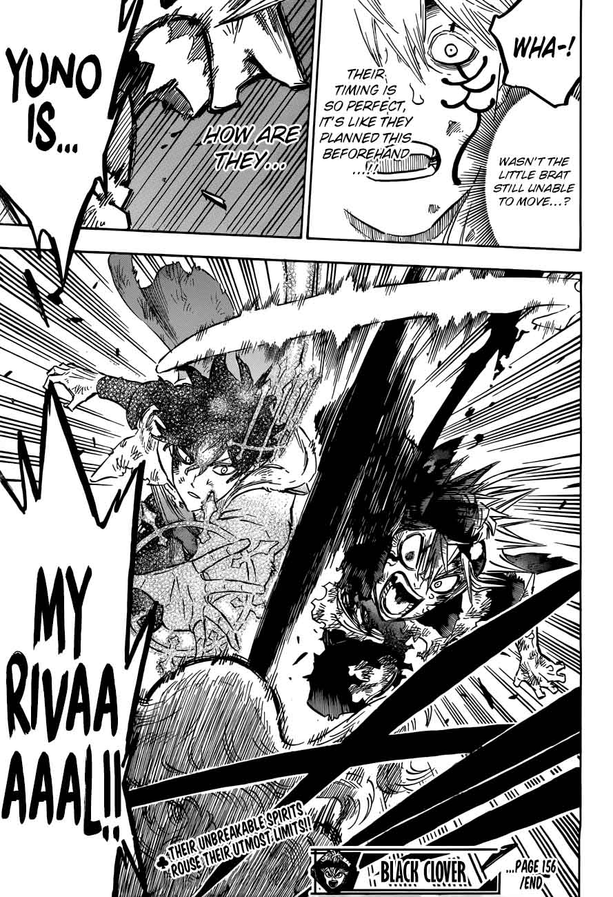 Read BLACK CLOVER Manga Online
