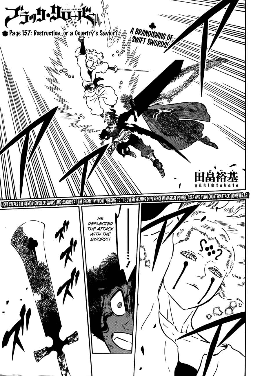 Read BLACK CLOVER Manga Online