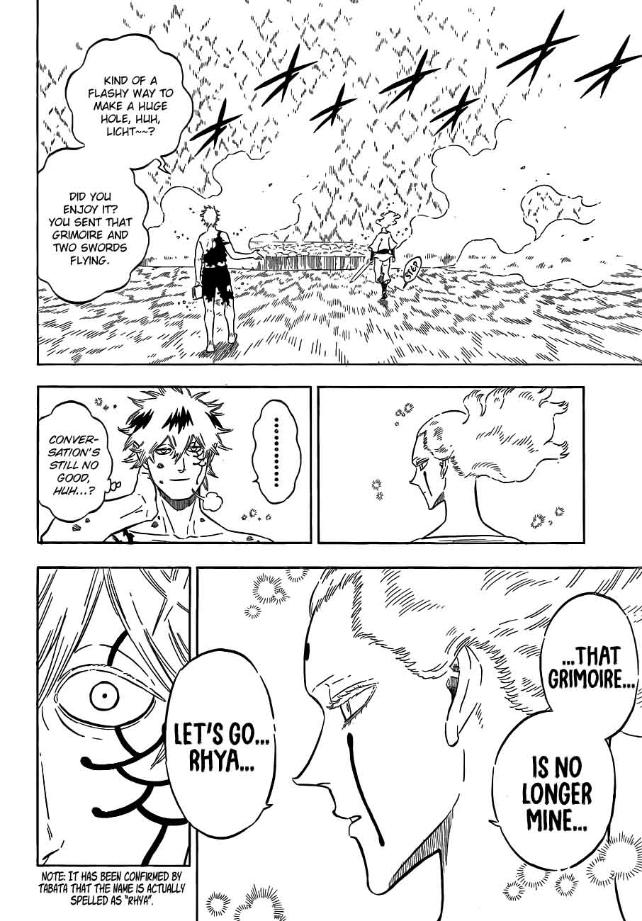 Read BLACK CLOVER Manga Online