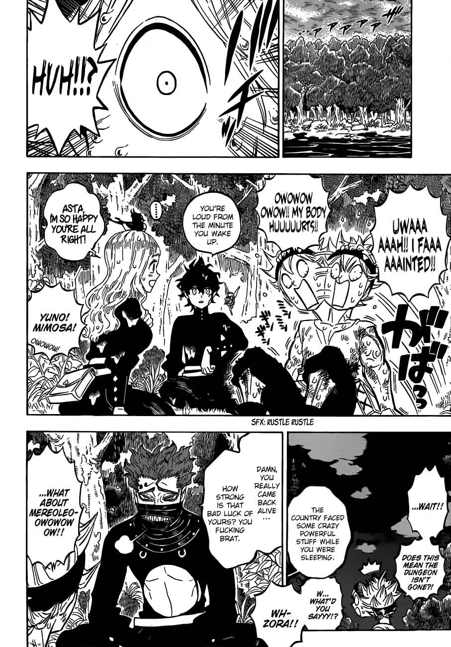 Read BLACK CLOVER Manga Online