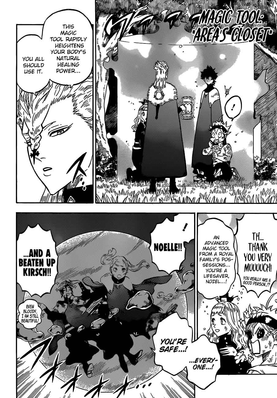 Read BLACK CLOVER Manga Online