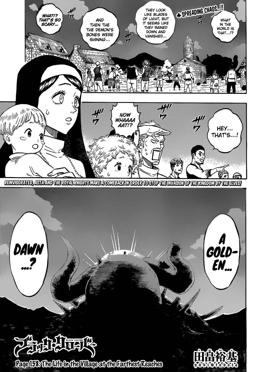 Read BLACK CLOVER Manga Online