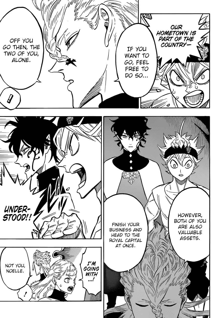 Read BLACK CLOVER Manga Online