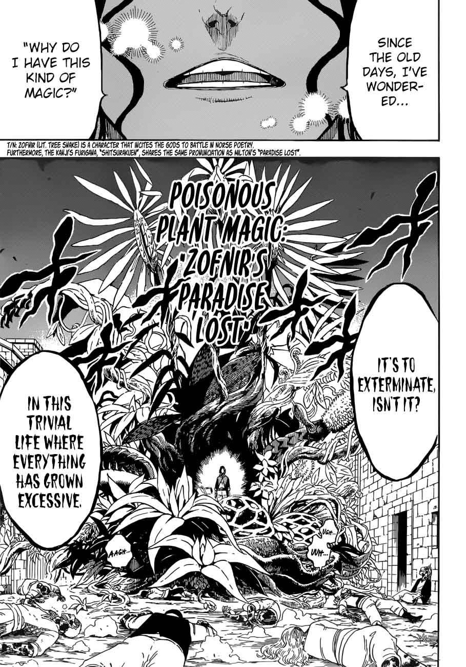 Read BLACK CLOVER Manga Online