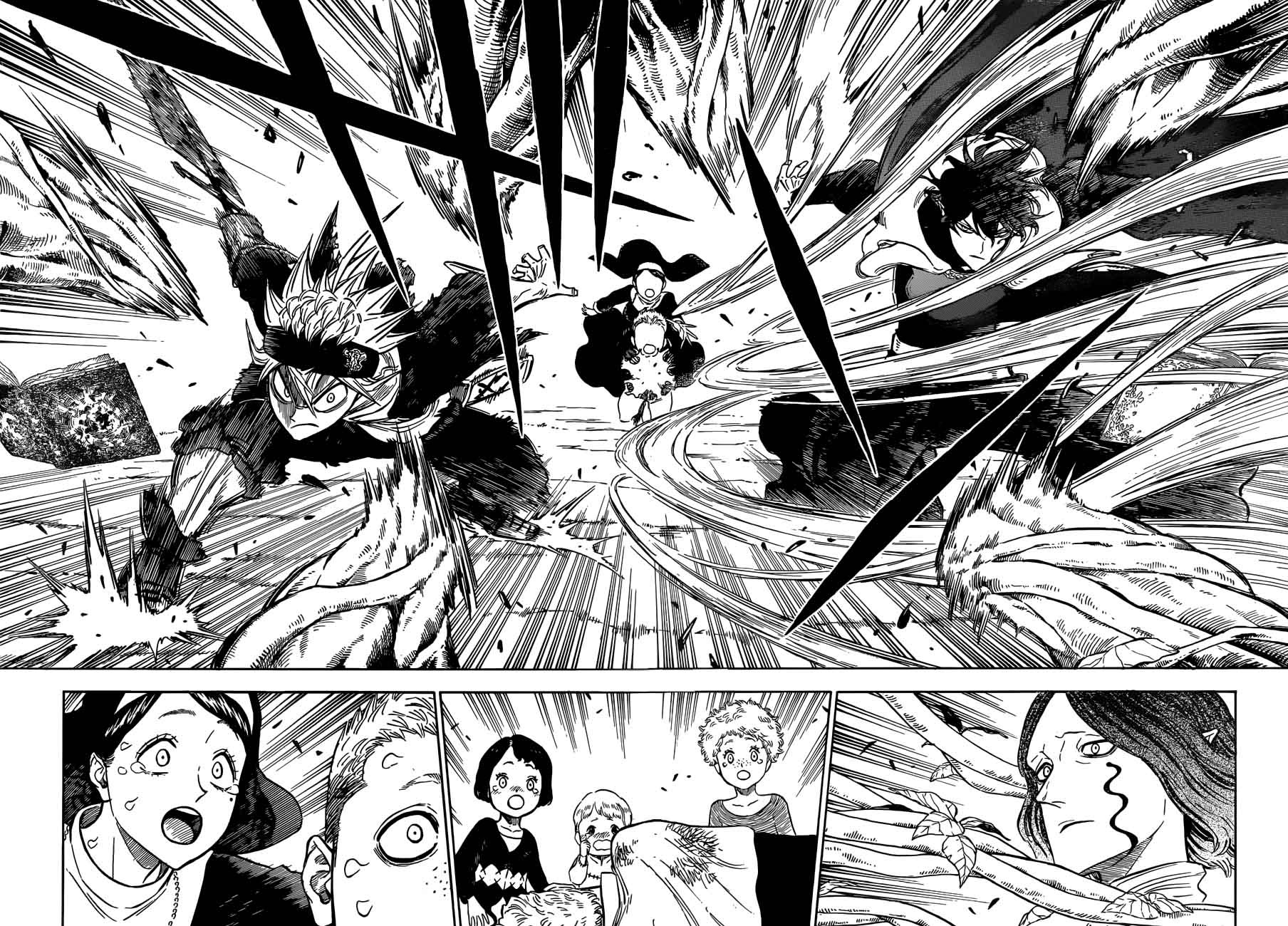Read BLACK CLOVER Manga Online