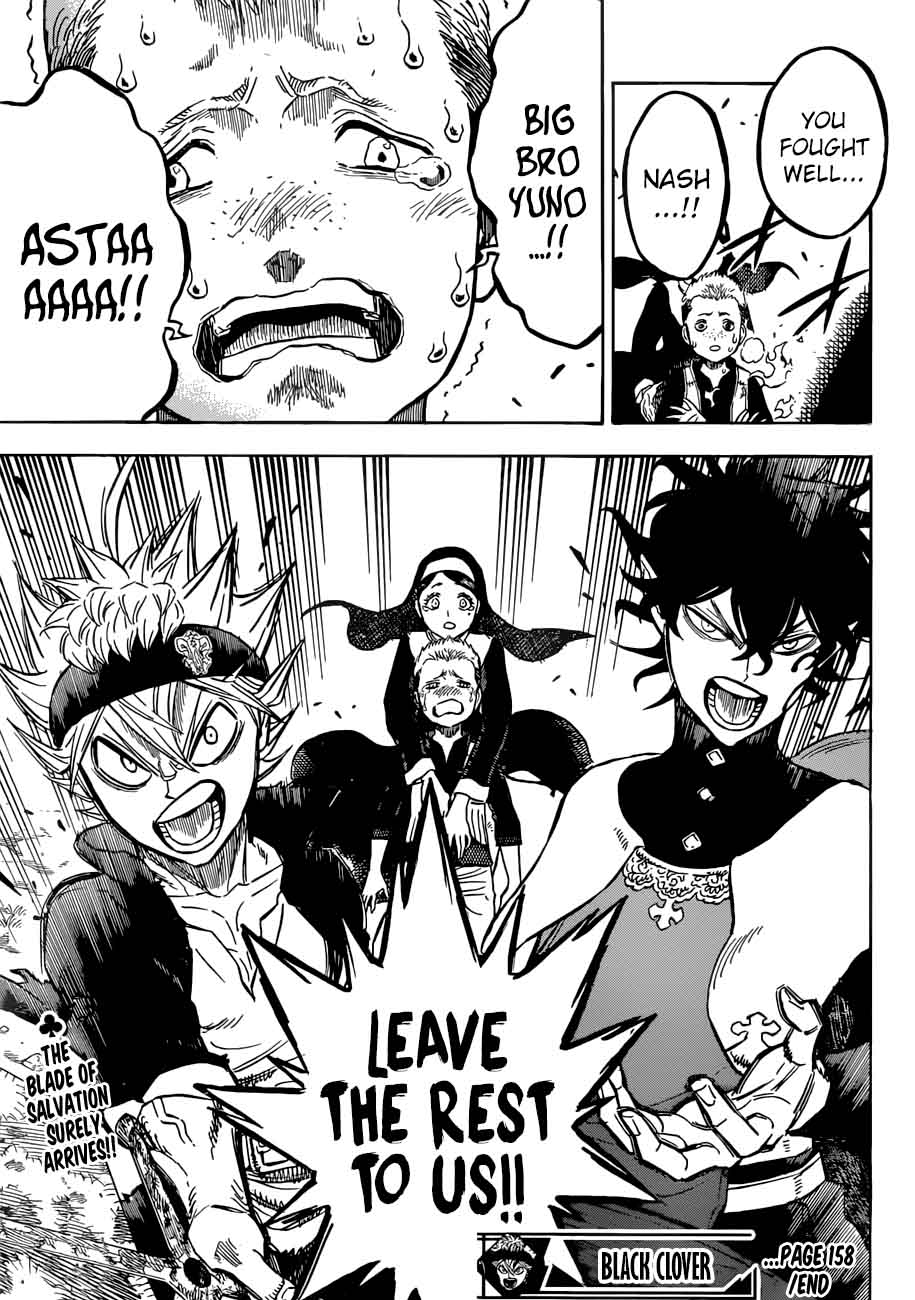 Read BLACK CLOVER Manga Online