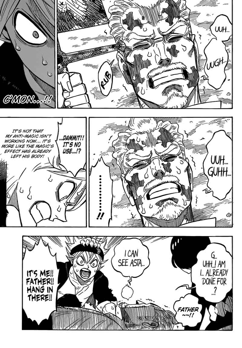 Read BLACK CLOVER Manga Online