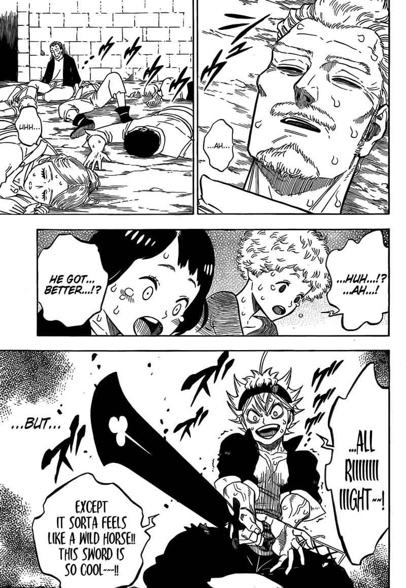 Read BLACK CLOVER Manga Online