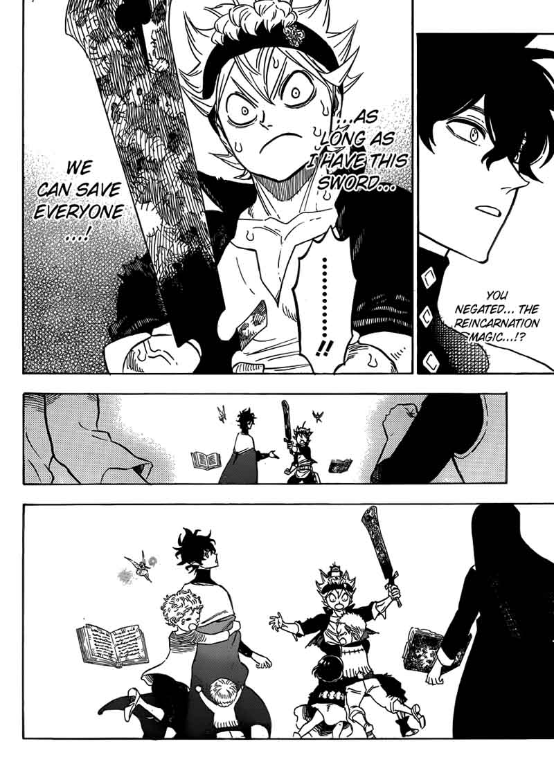 Read BLACK CLOVER Manga Online