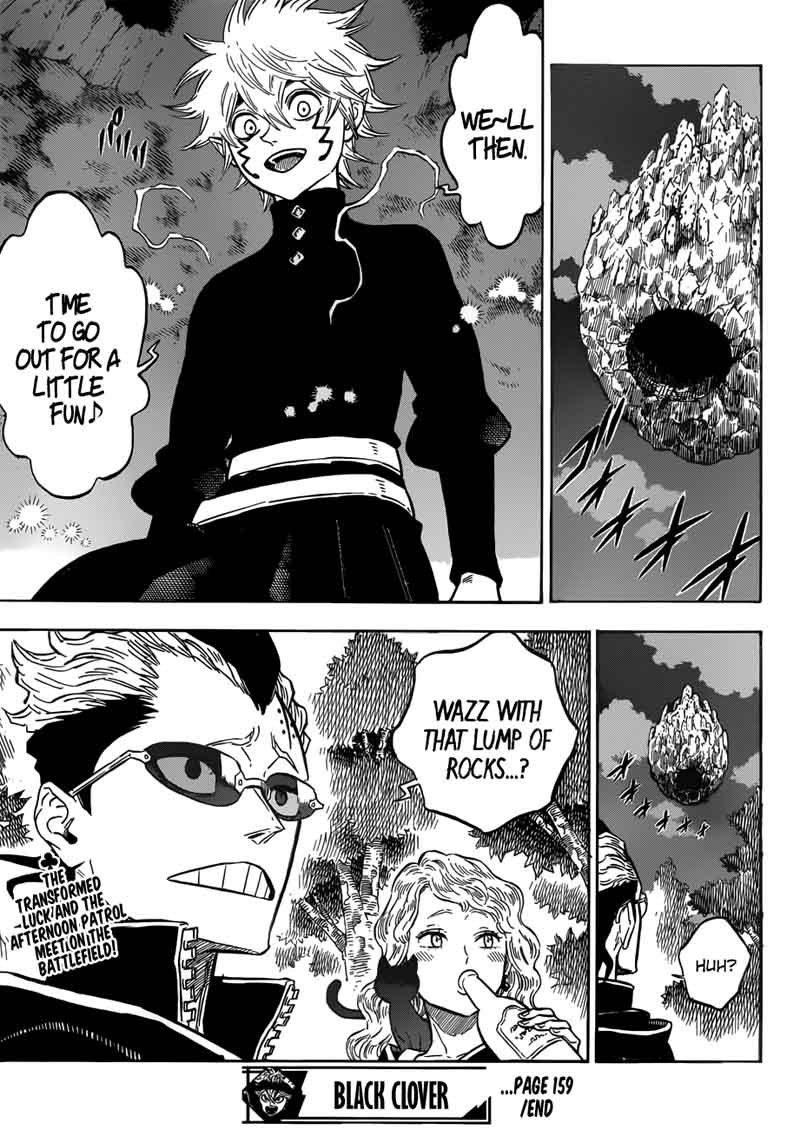 Read BLACK CLOVER Manga Online