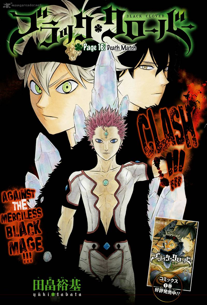 Read BLACK CLOVER Manga Online