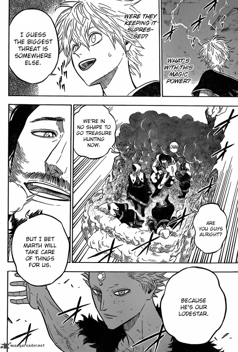 Read BLACK CLOVER Manga Online