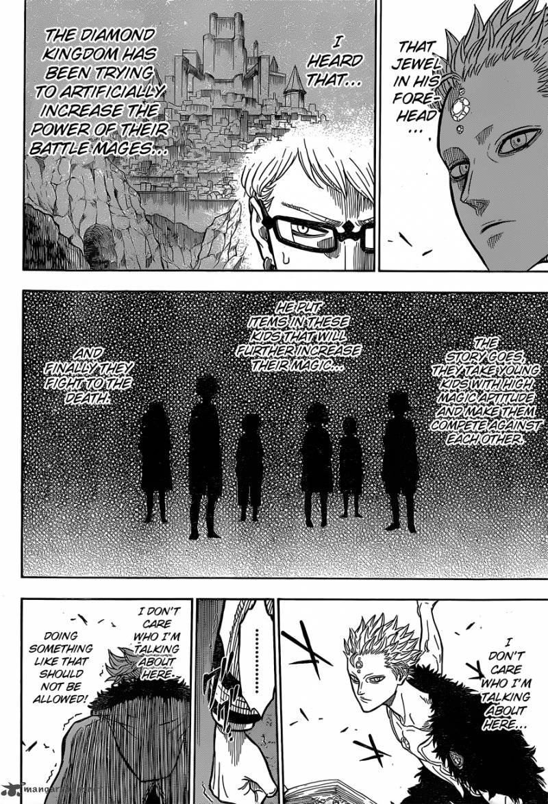 Read BLACK CLOVER Manga Online