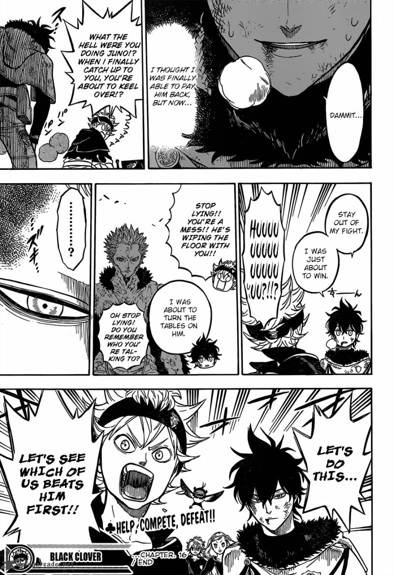 Read BLACK CLOVER Manga Online