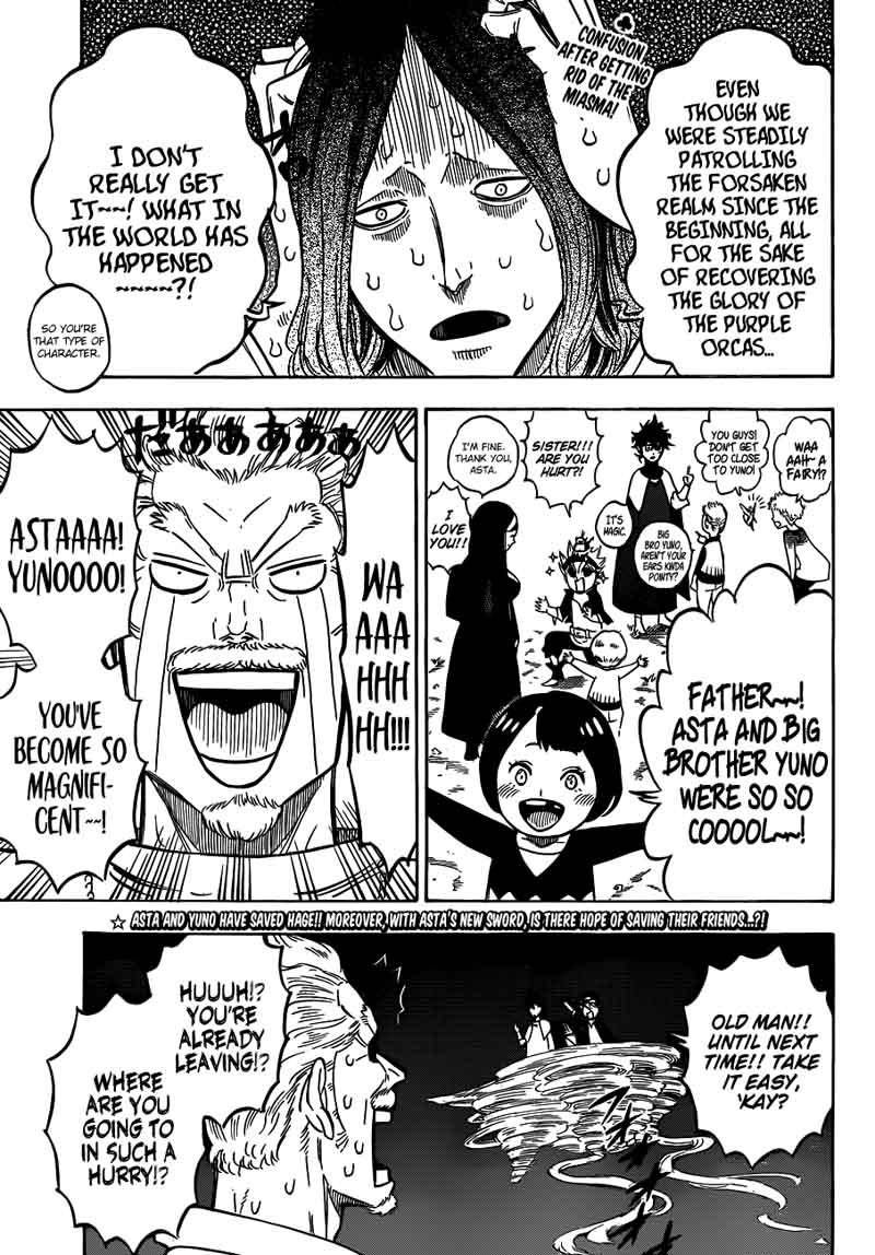 Read BLACK CLOVER Manga Online