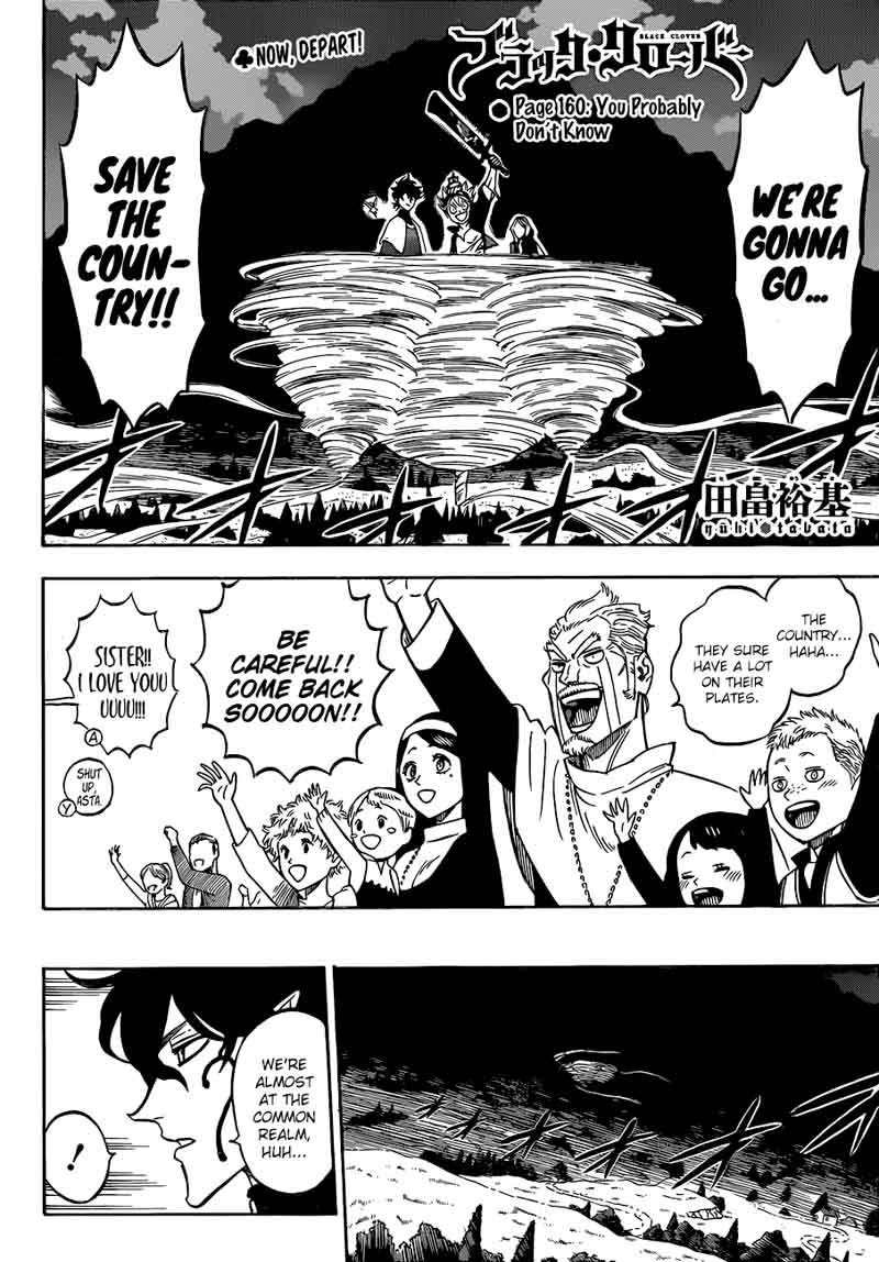 Read BLACK CLOVER Manga Online