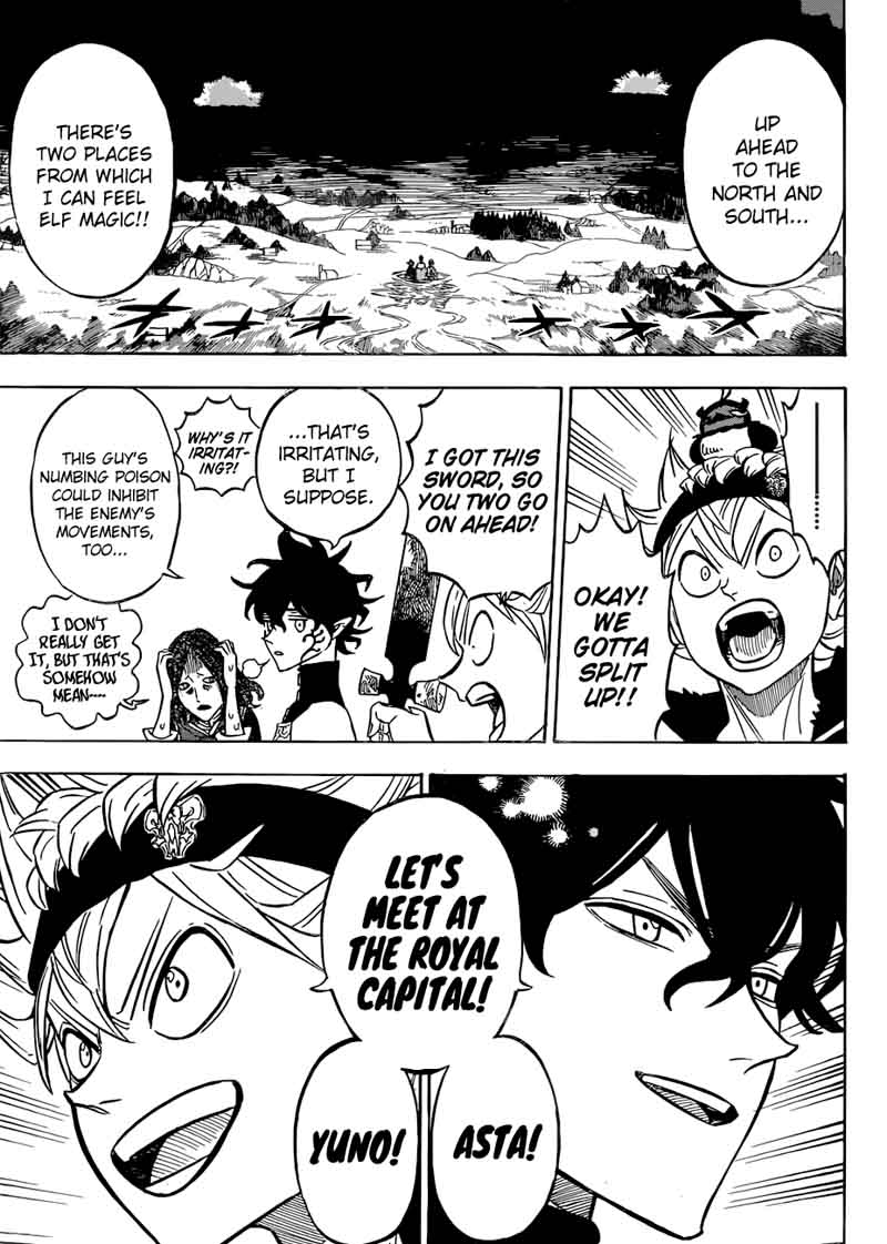 Read BLACK CLOVER Manga Online