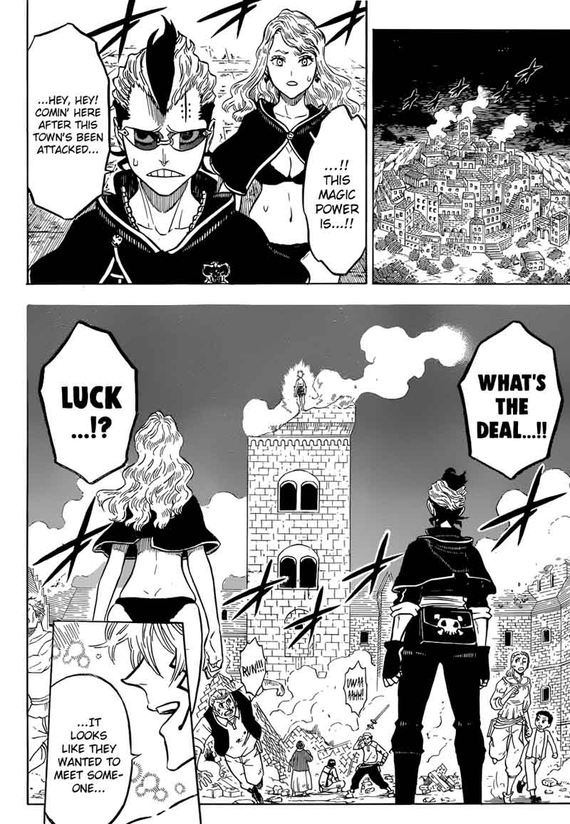 Read BLACK CLOVER Manga Online