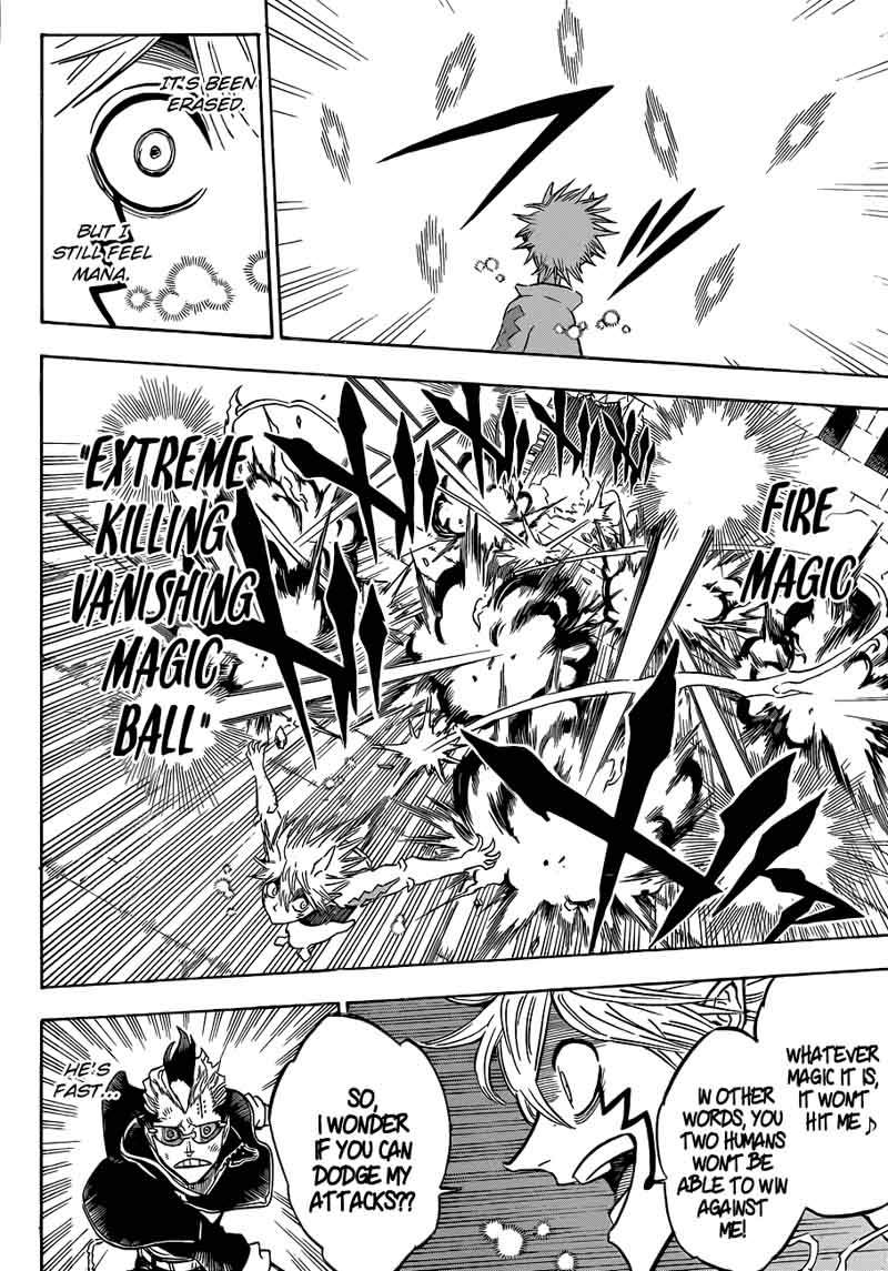 Read BLACK CLOVER Manga Online