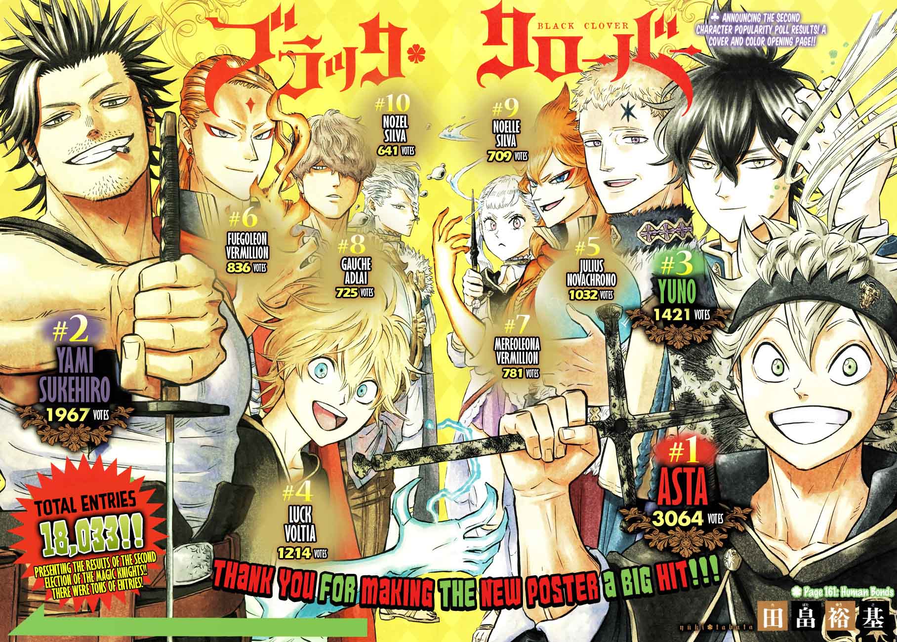 Read BLACK CLOVER Manga Online
