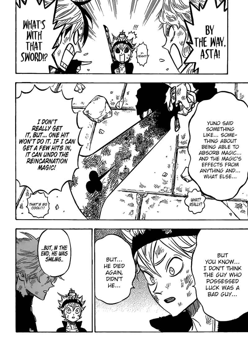 Read BLACK CLOVER Manga Online