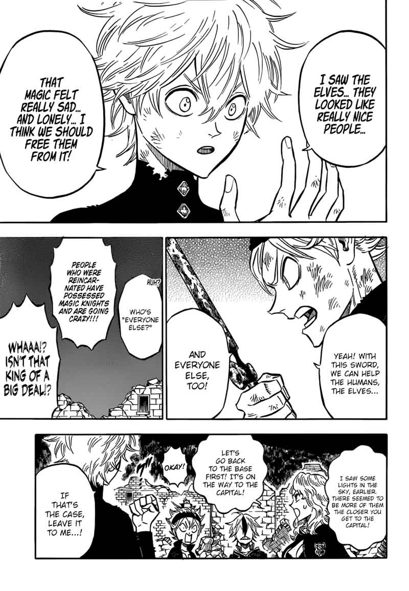 Read BLACK CLOVER Manga Online