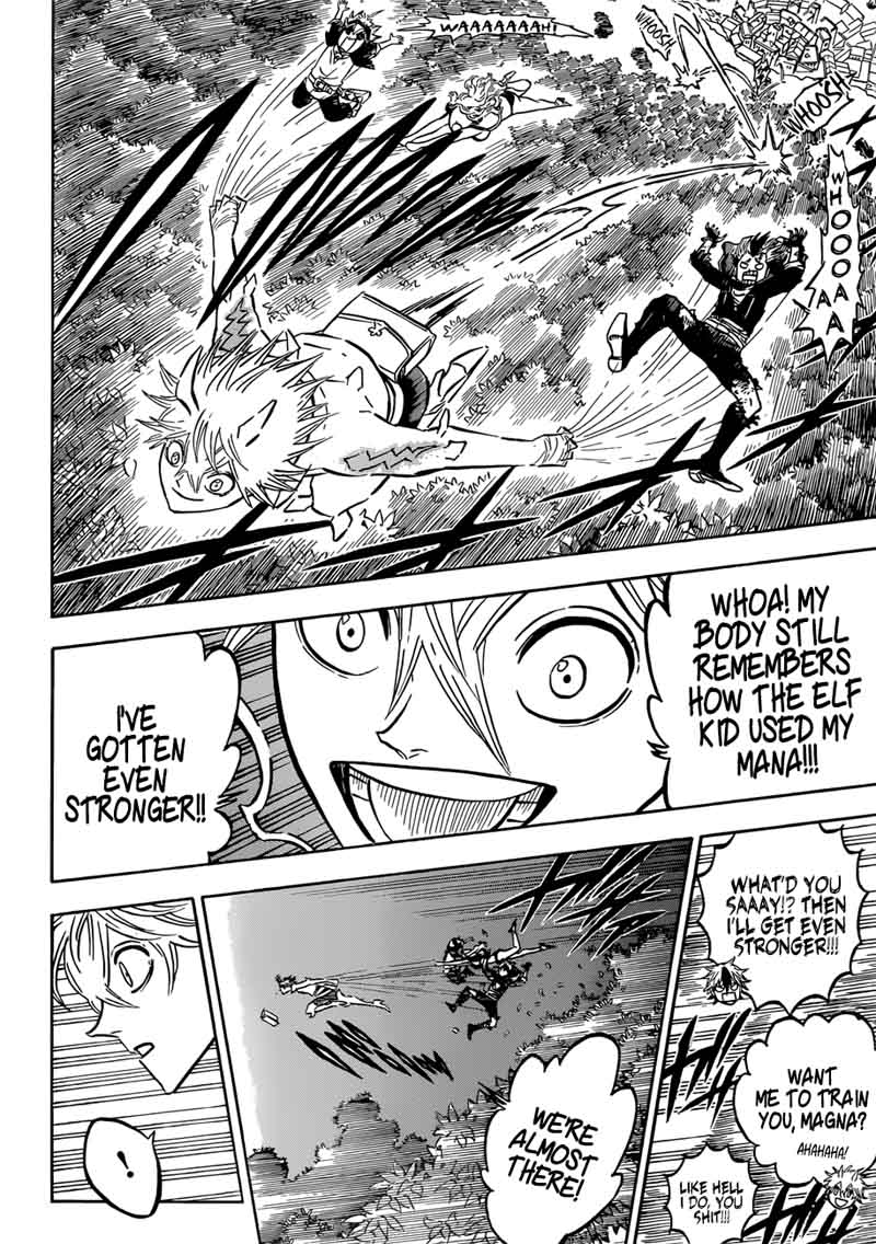 Read BLACK CLOVER Manga Online