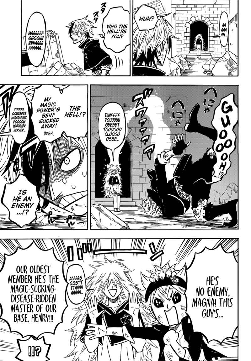Read BLACK CLOVER Manga Online