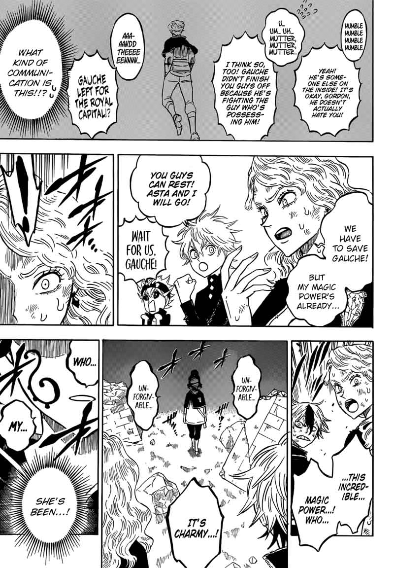 Read BLACK CLOVER Manga Online