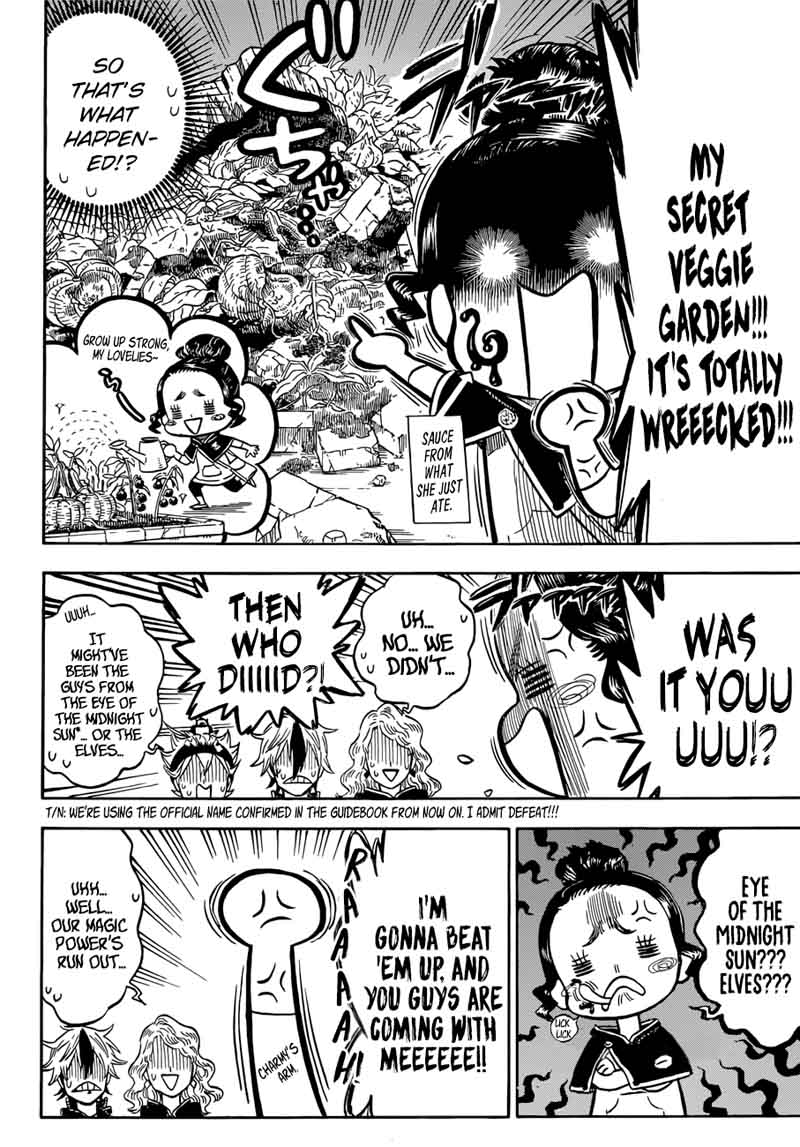Read BLACK CLOVER Manga Online