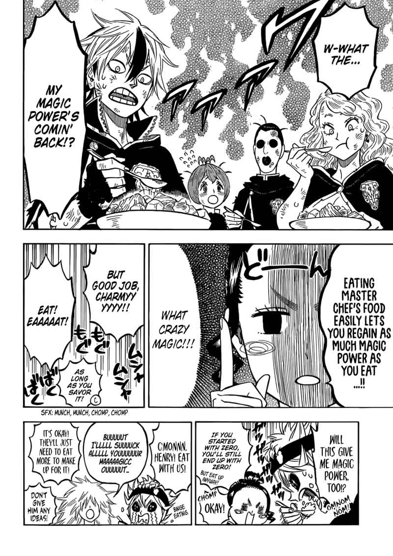 Read BLACK CLOVER Manga Online