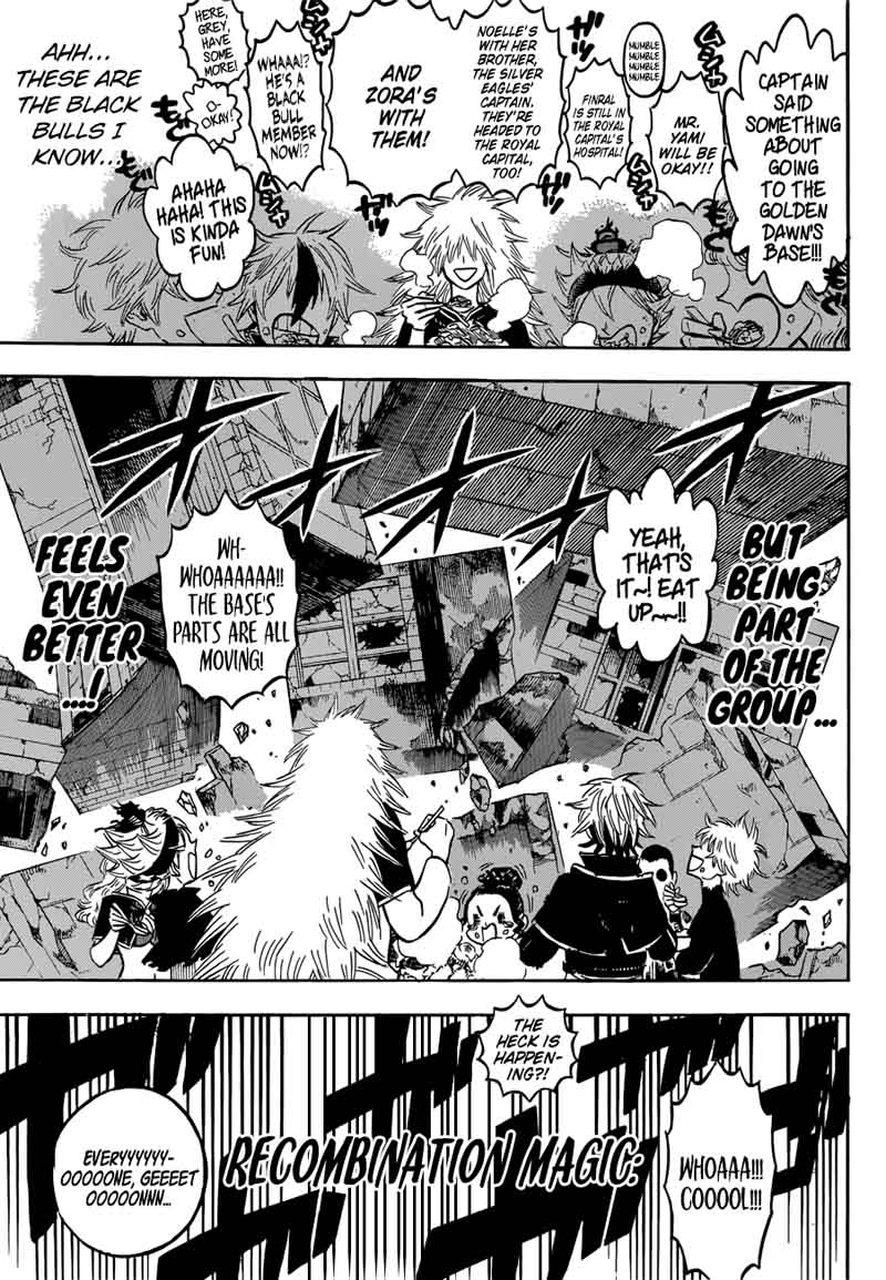 Read BLACK CLOVER Manga Online