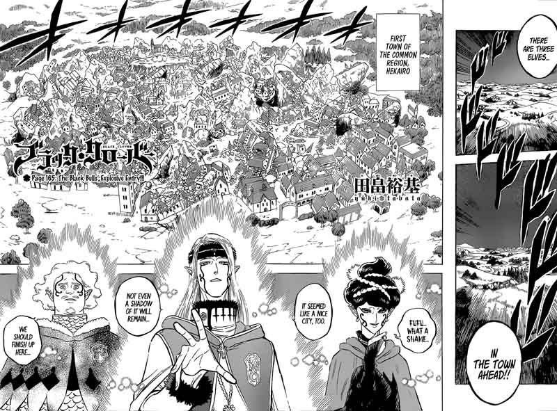 Read BLACK CLOVER Manga Online