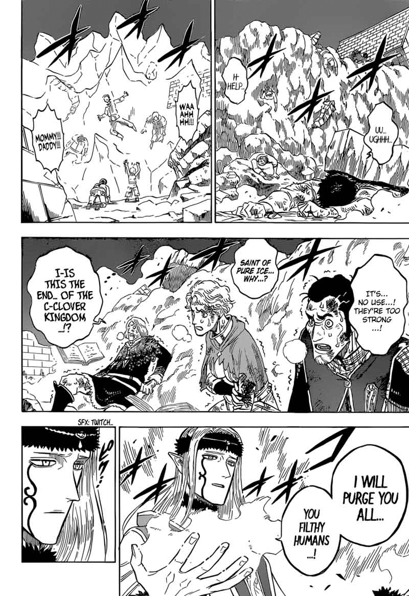 Read BLACK CLOVER Manga Online