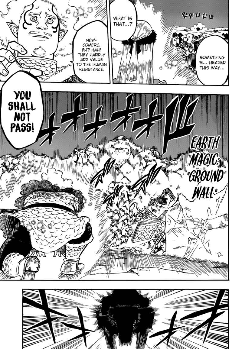 Read BLACK CLOVER Manga Online