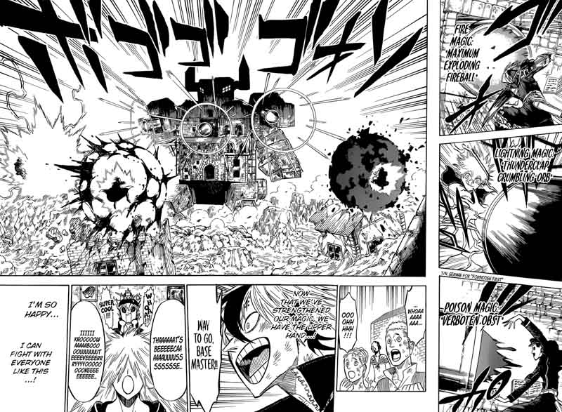 Read BLACK CLOVER Manga Online