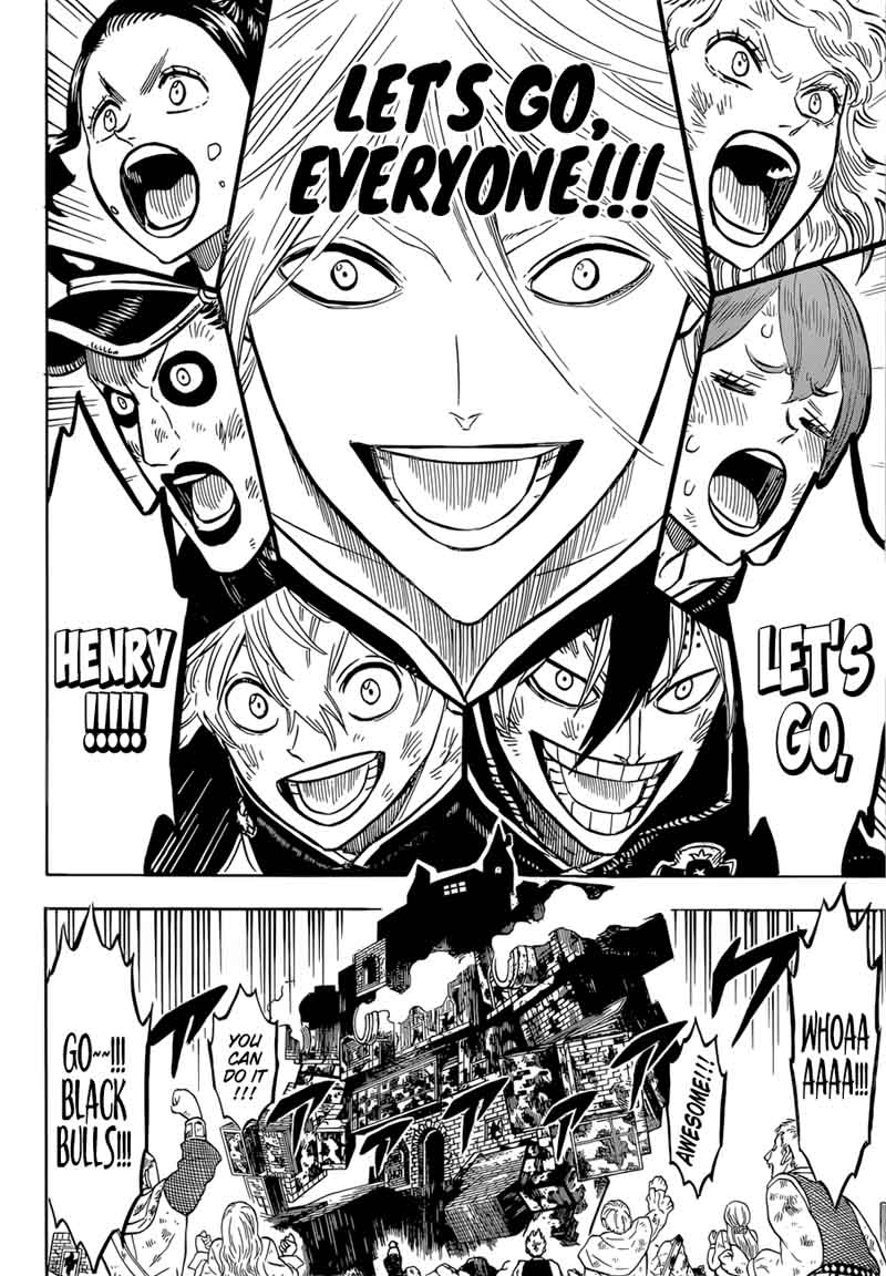 Read BLACK CLOVER Manga Online