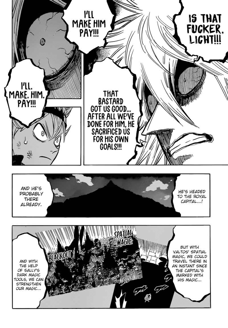 Read BLACK CLOVER Manga Online