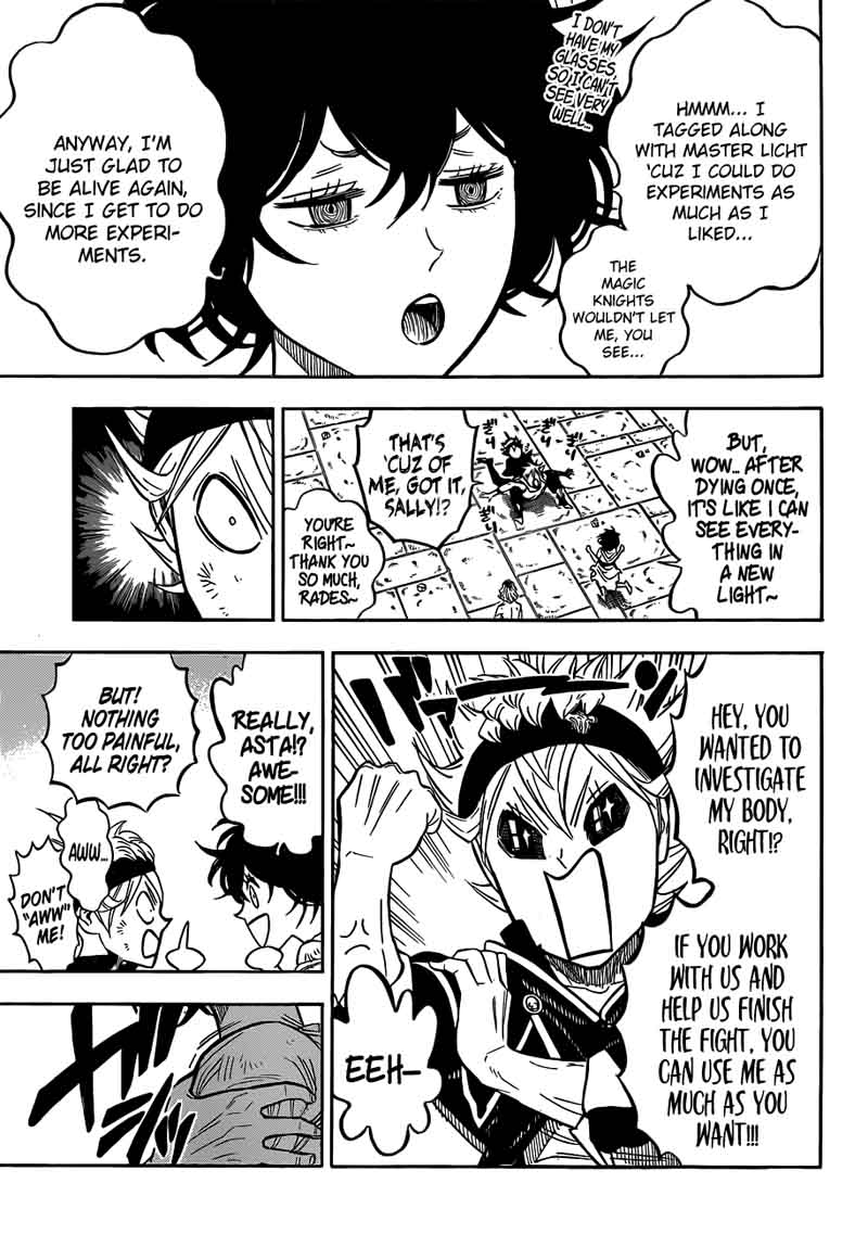 Read BLACK CLOVER Manga Online
