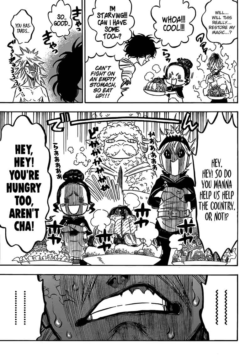 Read BLACK CLOVER Manga Online