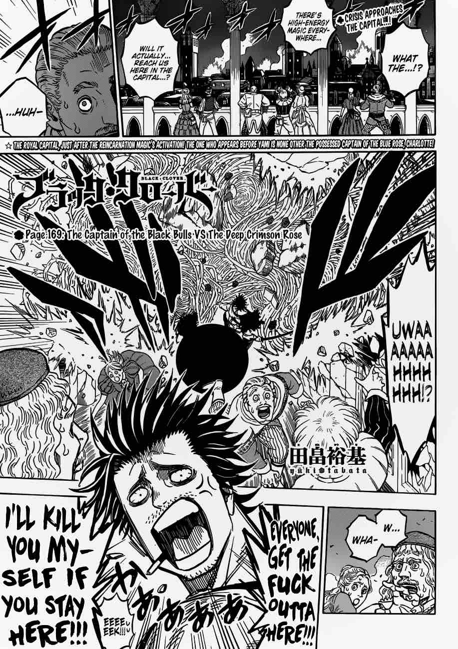 Read BLACK CLOVER Manga Online