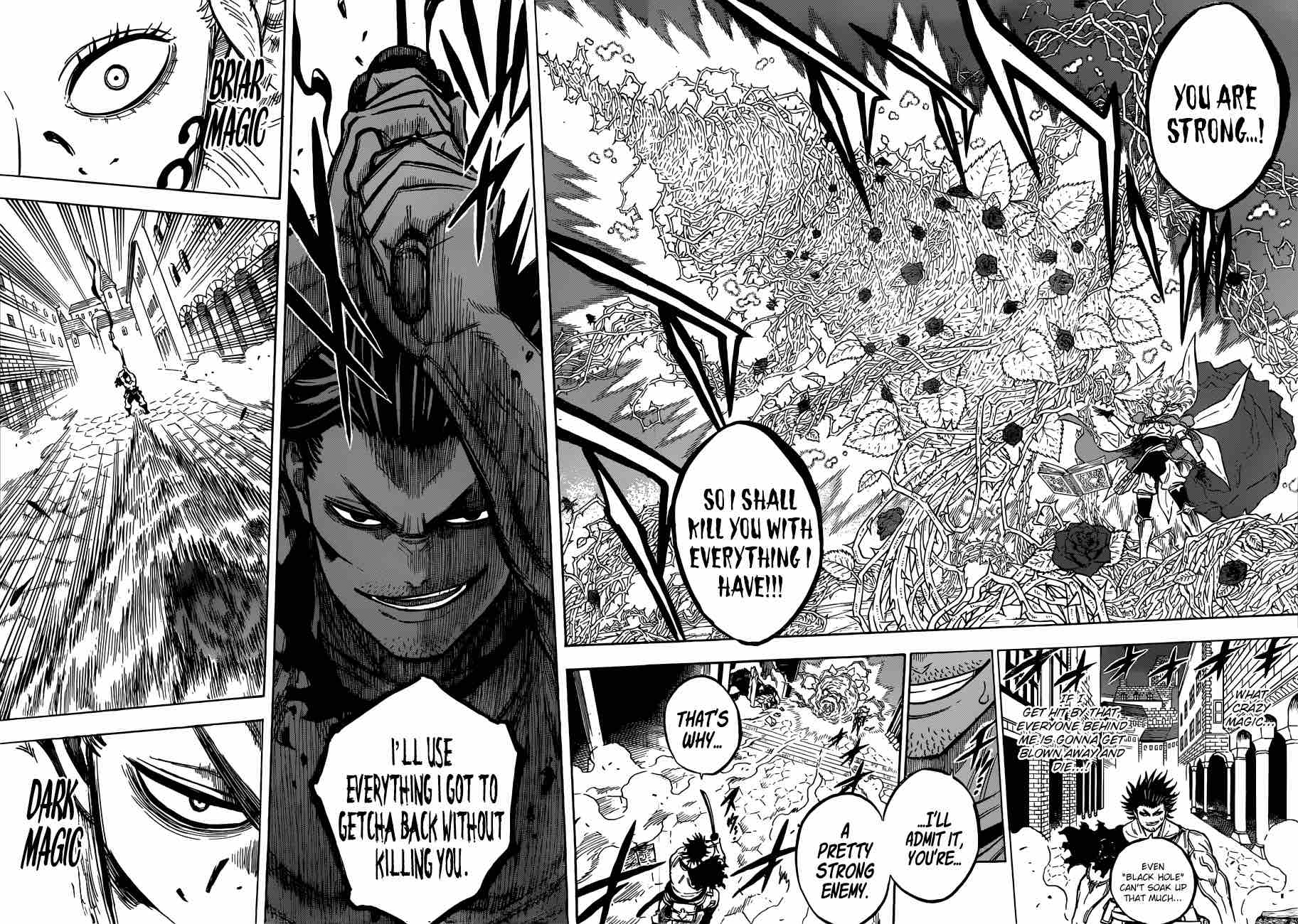 Read BLACK CLOVER Manga Online
