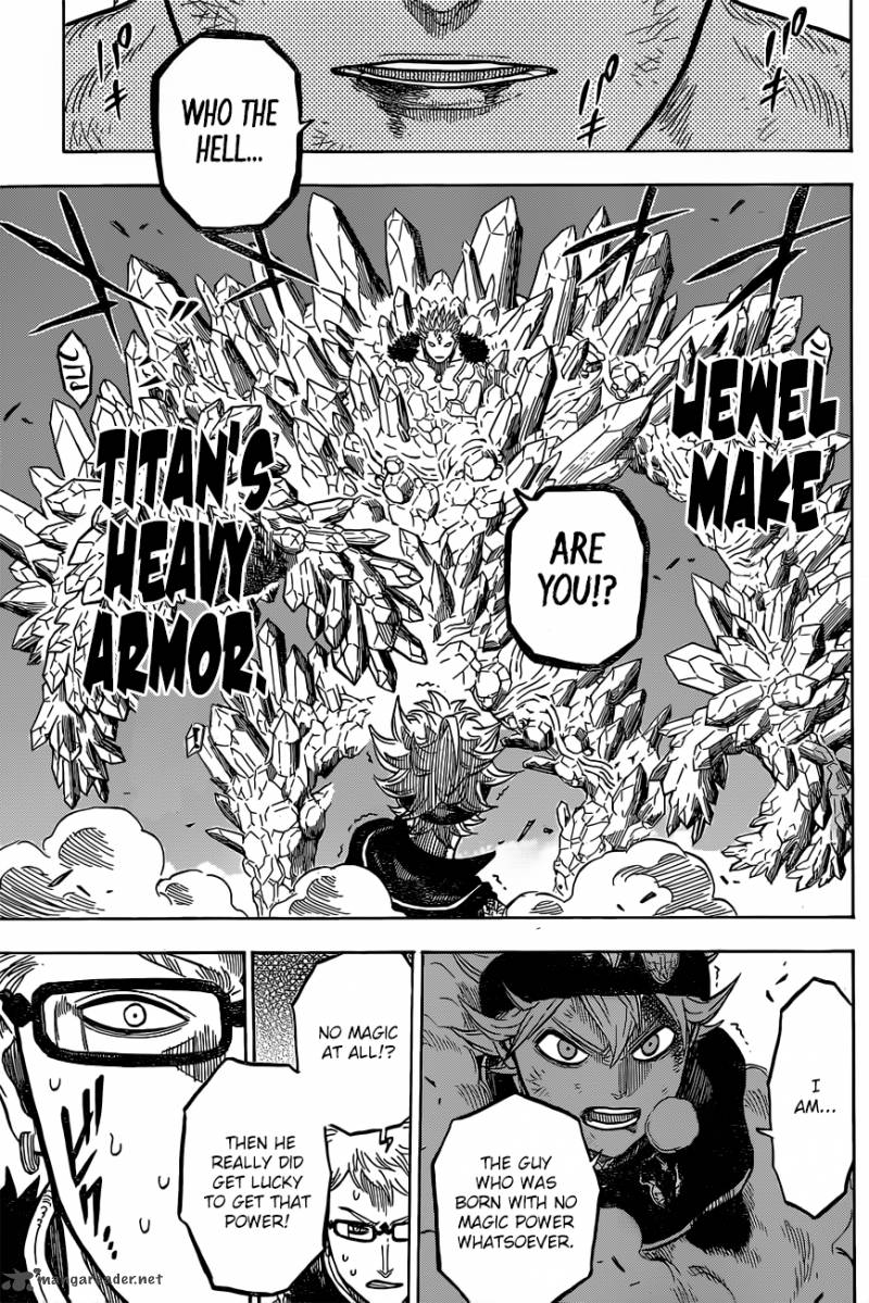 Read BLACK CLOVER Manga Online