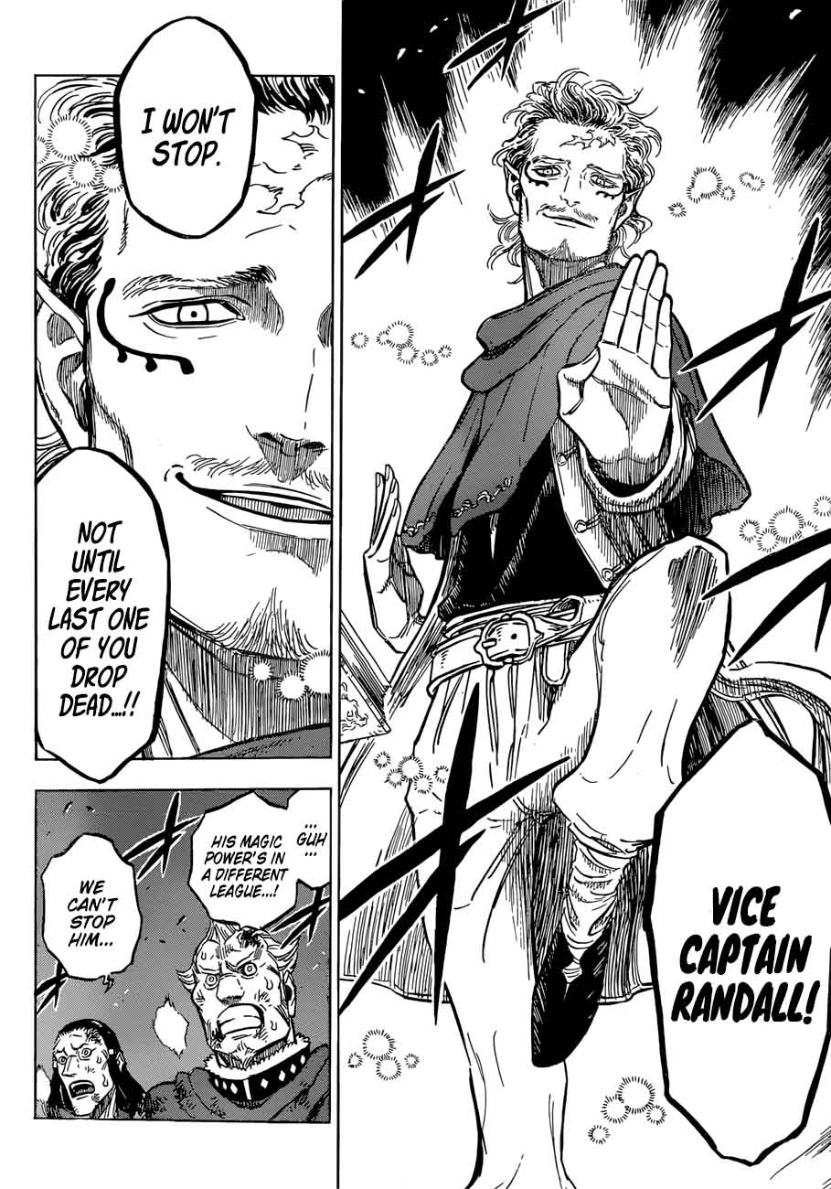 Read BLACK CLOVER Manga Online