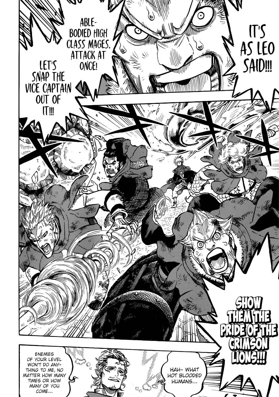 Read BLACK CLOVER Manga Online
