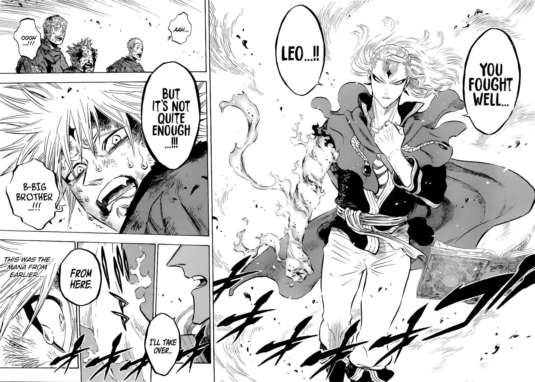 Read BLACK CLOVER Manga Online