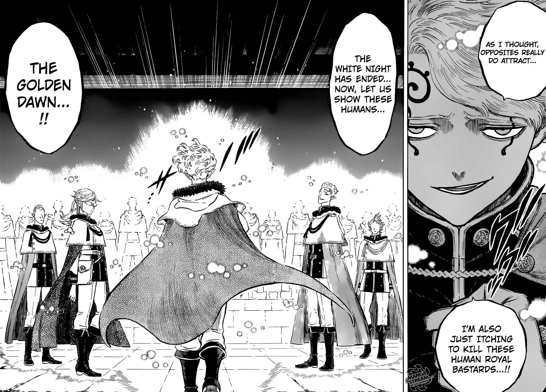 Read BLACK CLOVER Manga Online