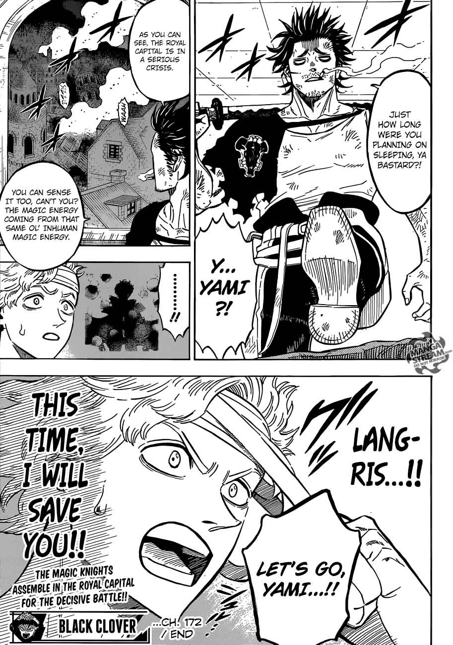 Read BLACK CLOVER Manga Online