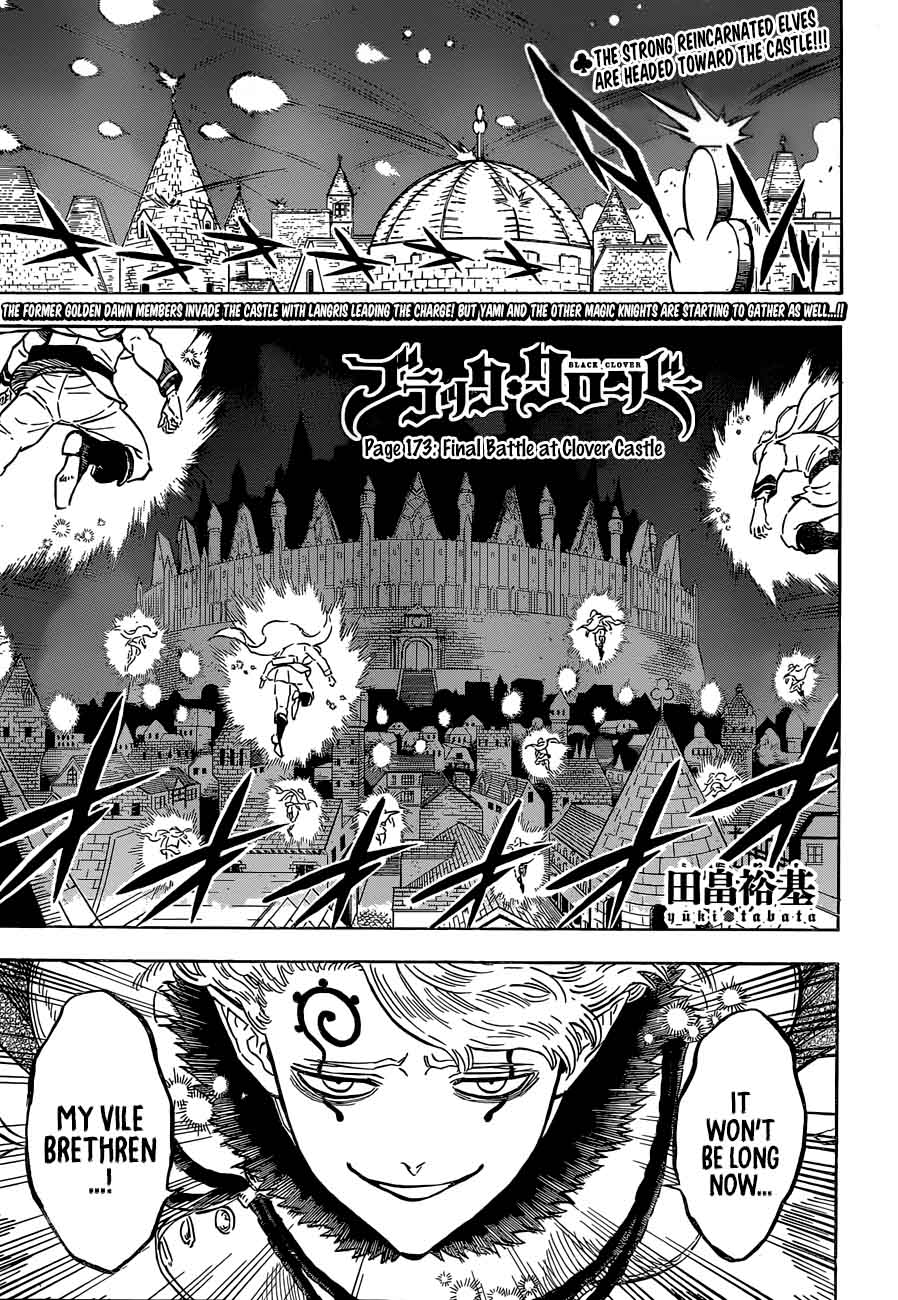 Read BLACK CLOVER Manga Online