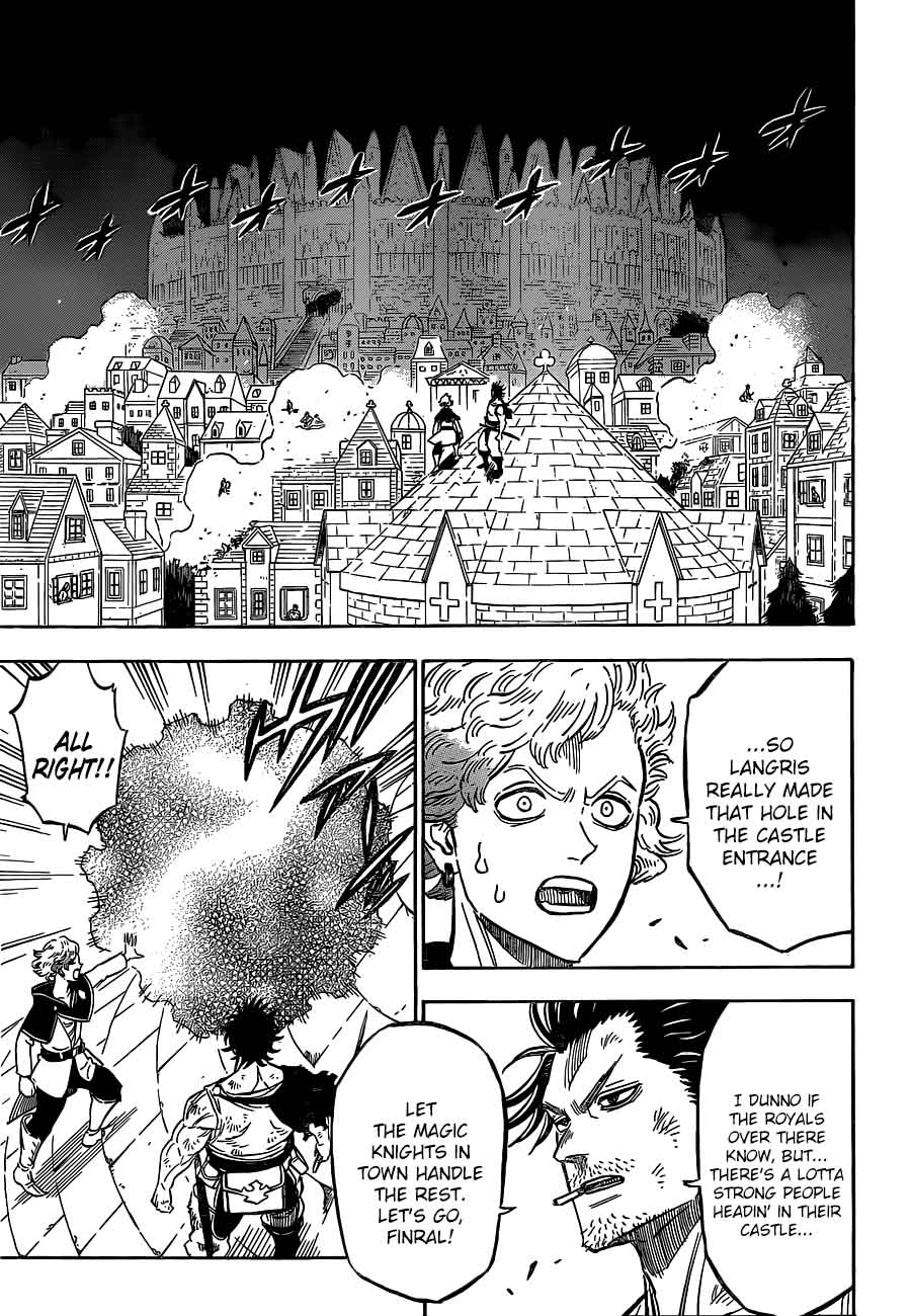 Read BLACK CLOVER Manga Online